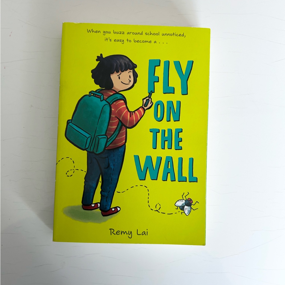 Fly on the Wall Book by Remy Lai diary-style illustrated novel - Picture 1 of 5